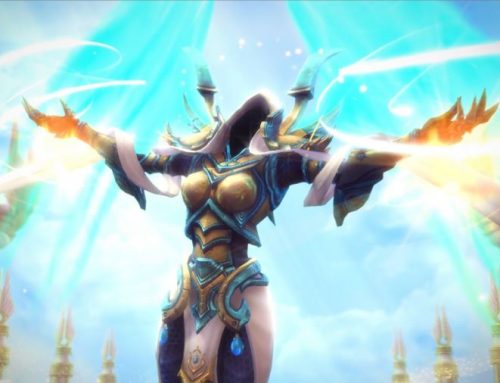 Heroes of the Storm: Auriel trailer