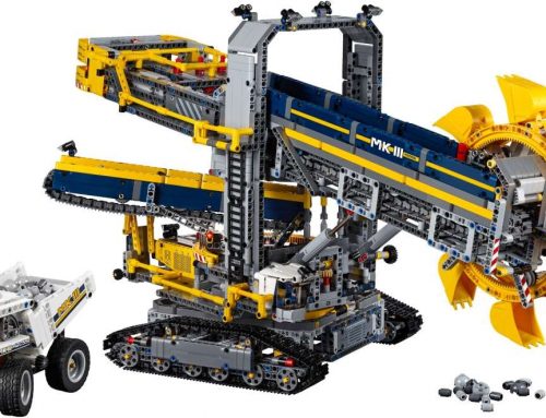 Lego Bucket Wheel Excavator