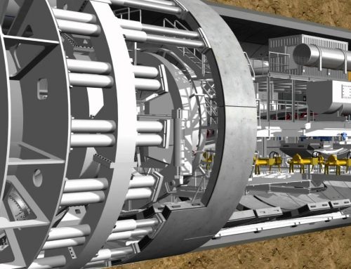 Giant tunnel boring machine is awesome