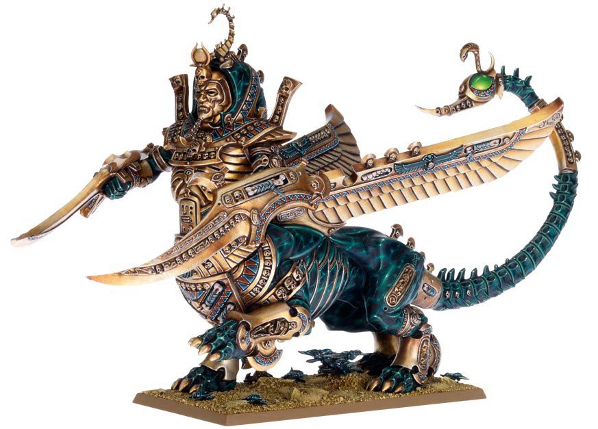 Top 10: The largest and coolest Warhammer miniatures - Geek Indeed