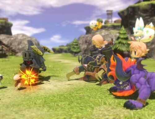 More excited about World of Final Fantasy than FFXV
